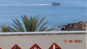 Wohnung in Quarteira mit Balkon und Meerblick direkt an Strand